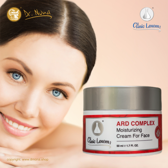 Dr.Nona ARD complex moisturizing face cream 50ml  ARD complex is the latest development of the Lenom clinic based on patent 222127 of the synergy of Archaebacteria and Dunnaliela, as well as highly active ingredients.