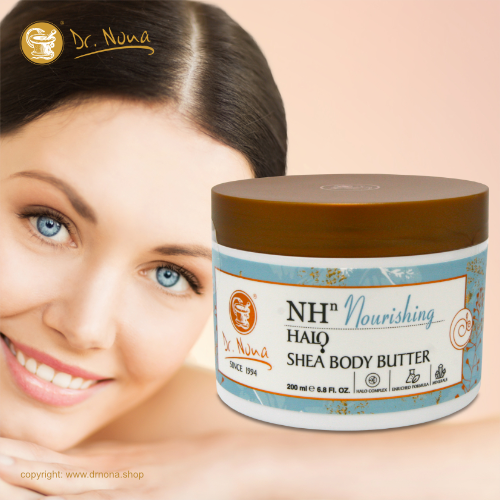 Dr. Nona Halo Shea Body Butter - 200ml - cosmetics - Dead Sea - EU - Ireland - UK