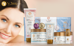 Predstavitev naše blagovne znamke luksuzne kozmetike Dr. Nona iz Mrtvega morja...