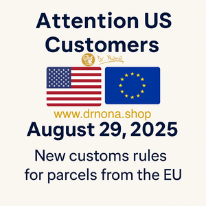🇺🇸 Important notice for our USA customers 🇪🇺