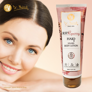 What is the best-selling product from the Dr. Nona collection? It is Dr.Nona Solaris Body Lotion.
