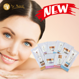 Dr. Nona TOP SAMPLES KIT – 8 Samples Set (Updated Version with 8 Products from the Dead Sea) Discover the revitalizing power of Dead Sea minerals in this convenient test and travel kit! The Dr. Nona TOP SAMPLES KIT contains 8 mini samples of our bestselling skincare and body care products, all formulated with the unique patented Halo Complex™ (Archaebacteria from the Dead Sea). Perfect for trying before buying full-size versions, great for travel.
