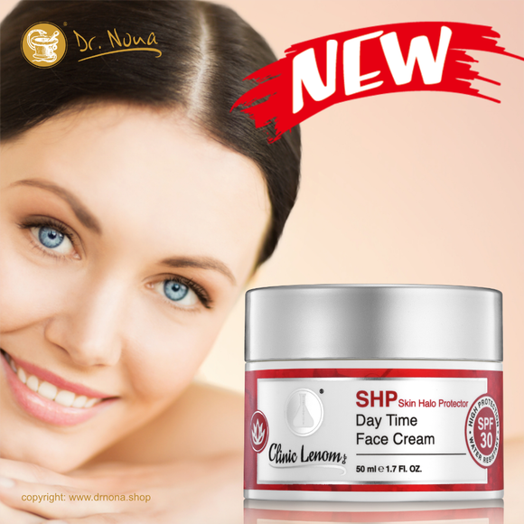A new generation of skincare - SPF 30+ / BB effect  SHP by Dr.Nona & Clinic Lenom - DAILY SKIN CREAM 50 ml