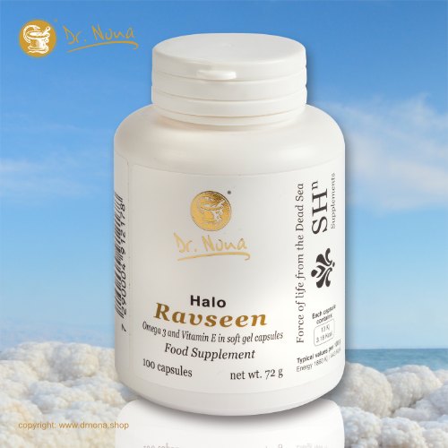 Dr.Nona Halo Ravseen - on prostate and weight loss 100pcs - natural supplements of Dead Sea - EU - Ireland - UK