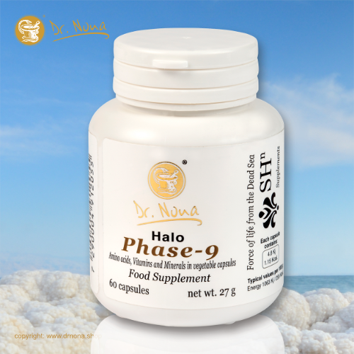 Dr.Nona Halo Phase 9 - for your hair, skin and nails 60 caps