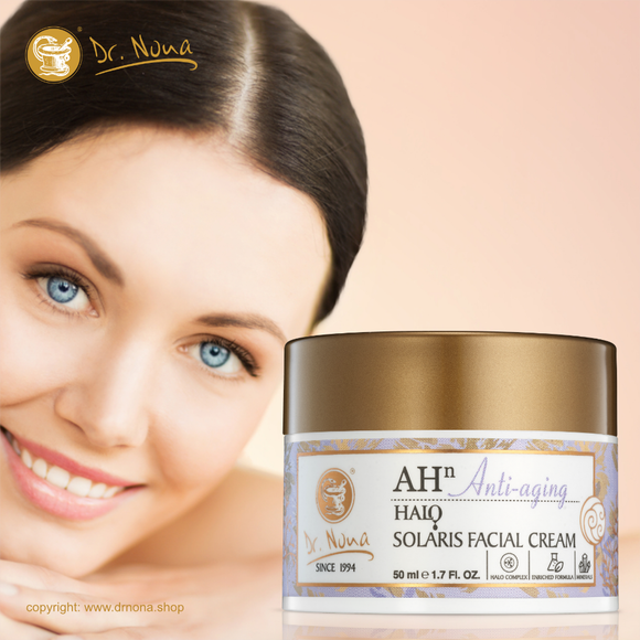 Dr.Nona Halo Solaris Facial Cream - Regenerative Cream Dead Sea Solaris, anti-aging 50ml